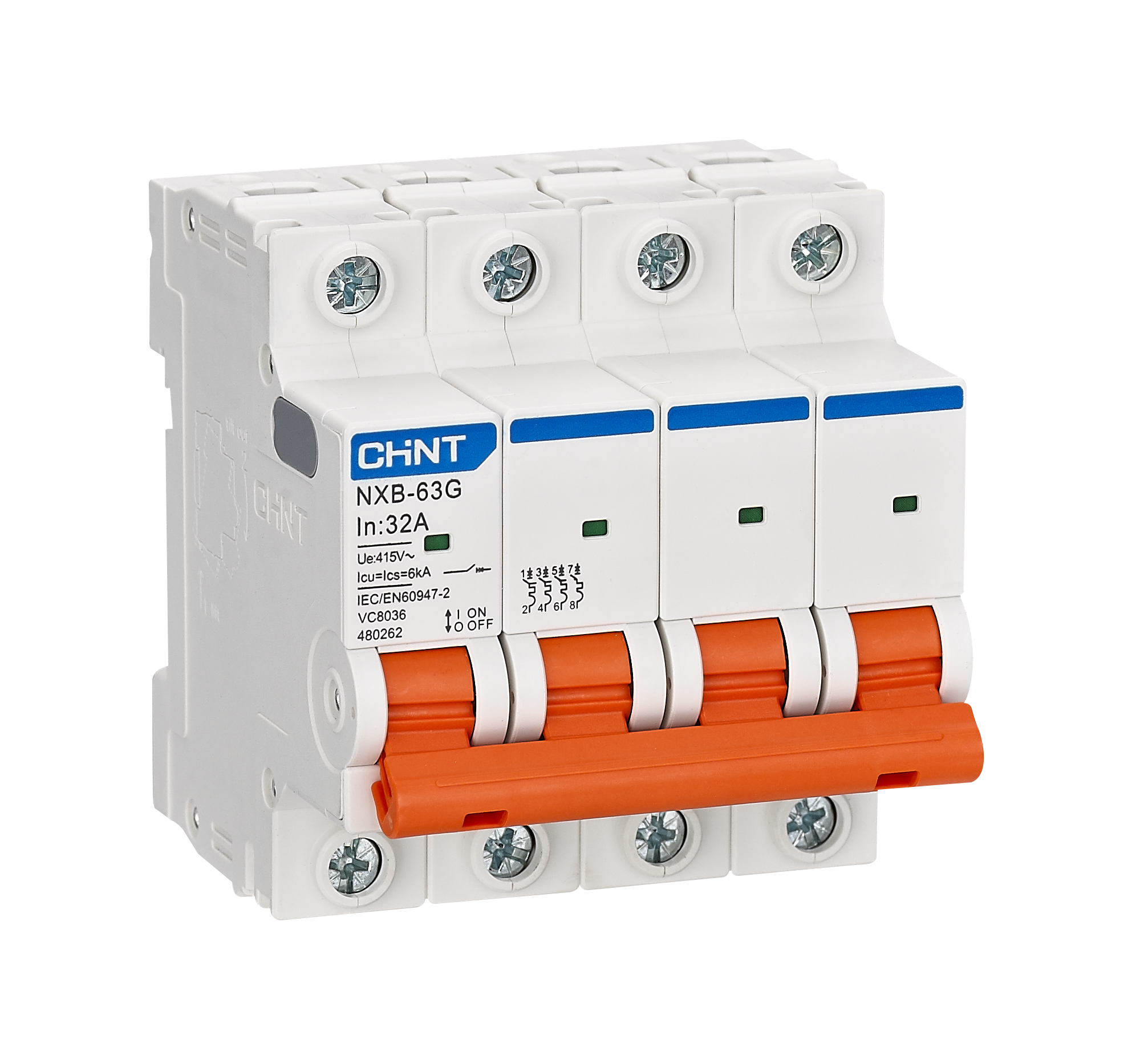 NXB-63G Moulded case circuit breaker